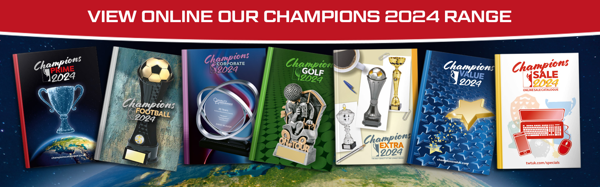 View Online Our Champions Range